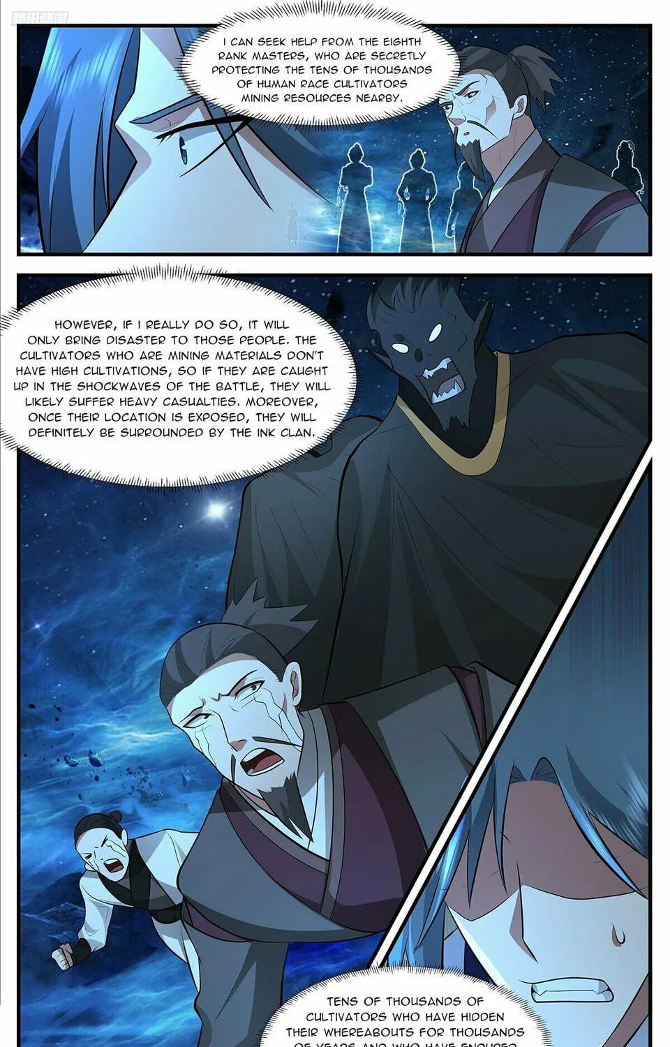 Martial Peak (Colored) Chapter 3487 page 11 - 