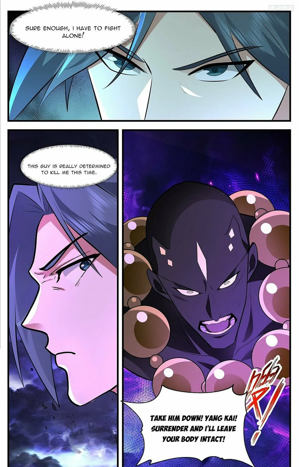 Martial Peak (Colored) Chapter 3487 page 13 - 
