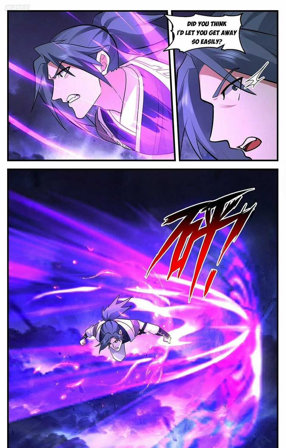 Martial Peak (Colored) Chapter 3487 page 5 - 