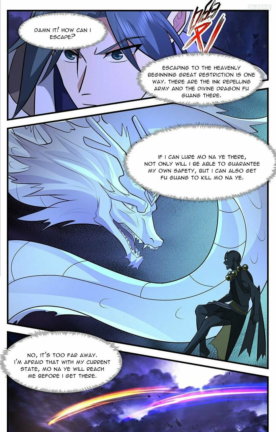 Martial Peak (Colored) Chapter 3487 page 9 - 