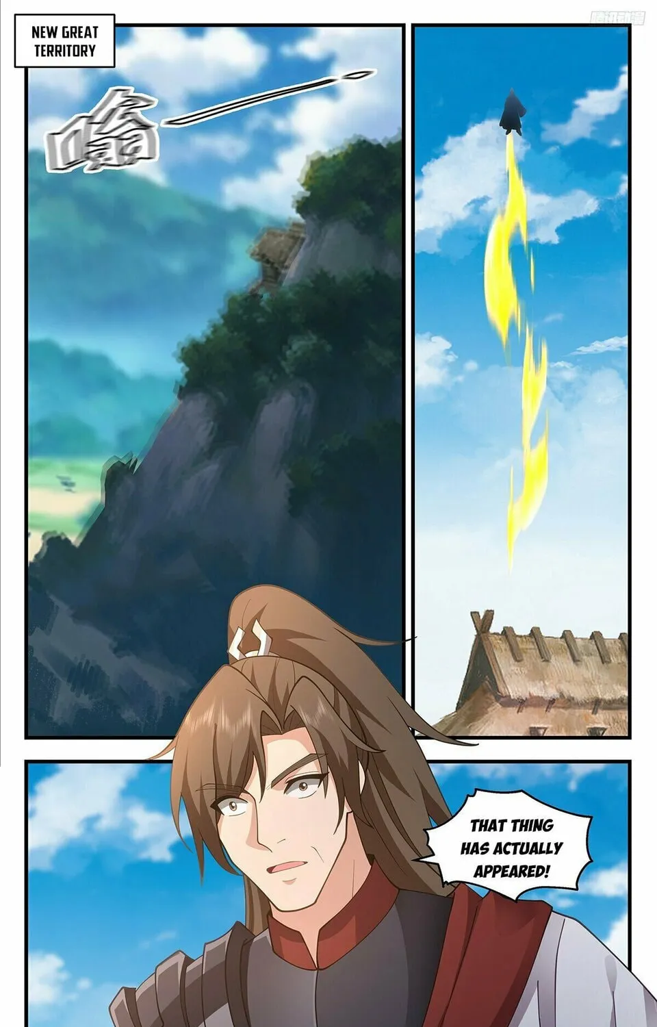 Martial Peak (Colored) Chapter 3488 page 13 - 