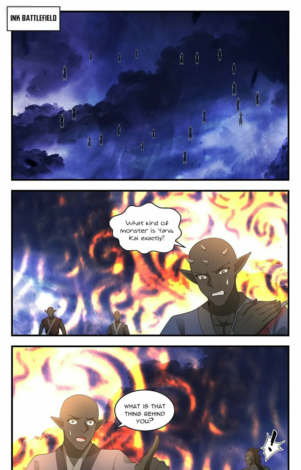 Martial Peak (Colored) Chapter 3488 page 15 - 