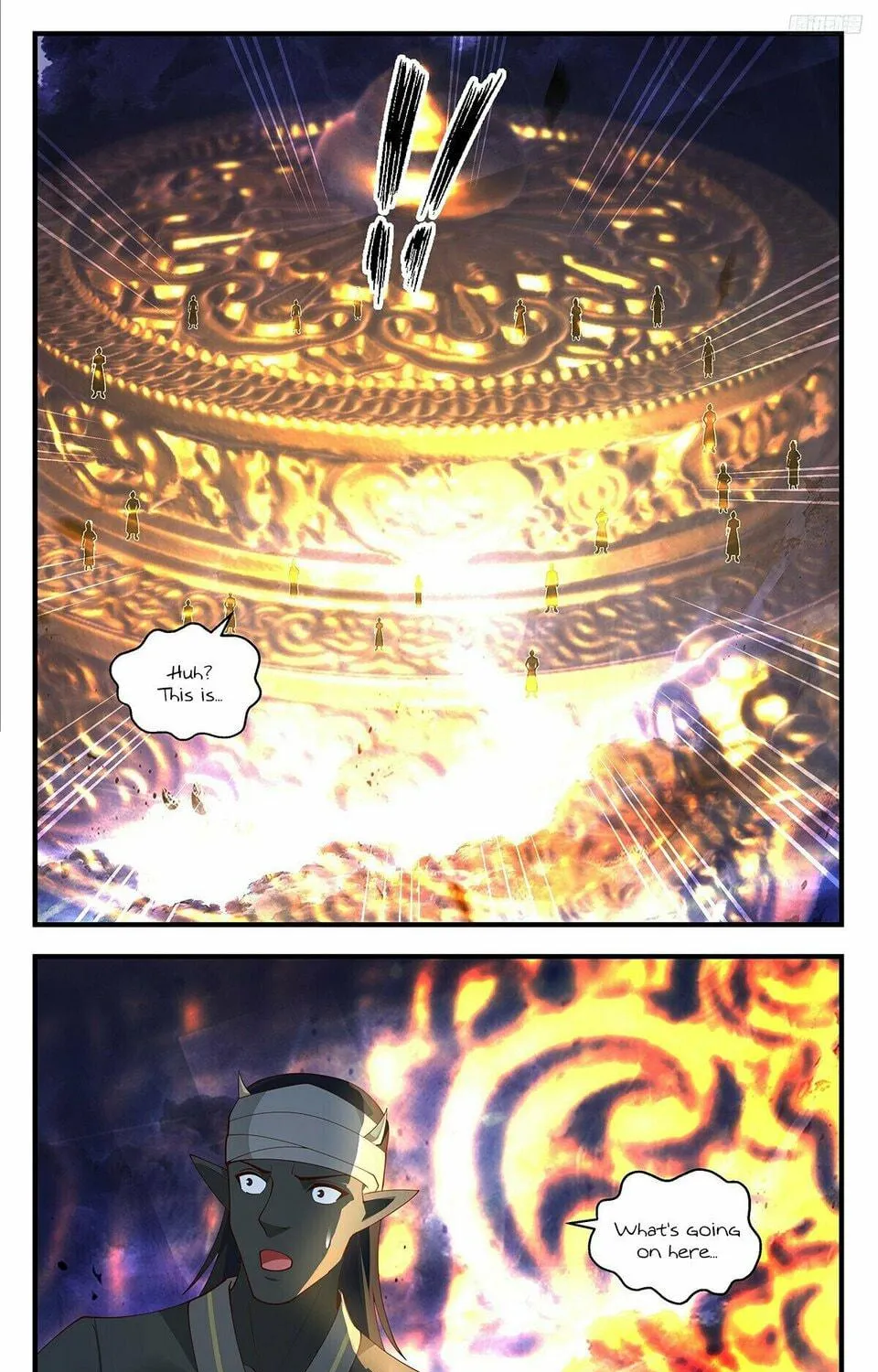 Martial Peak (Colored) Chapter 3488 page 17 - 