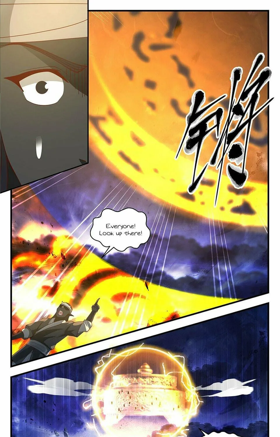 Martial Peak (Colored) Chapter 3488 page 19 - 