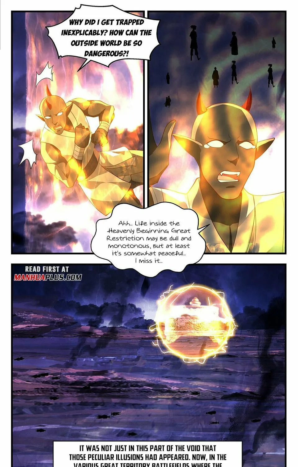 Martial Peak (Colored) Chapter 3488 page 21 - 