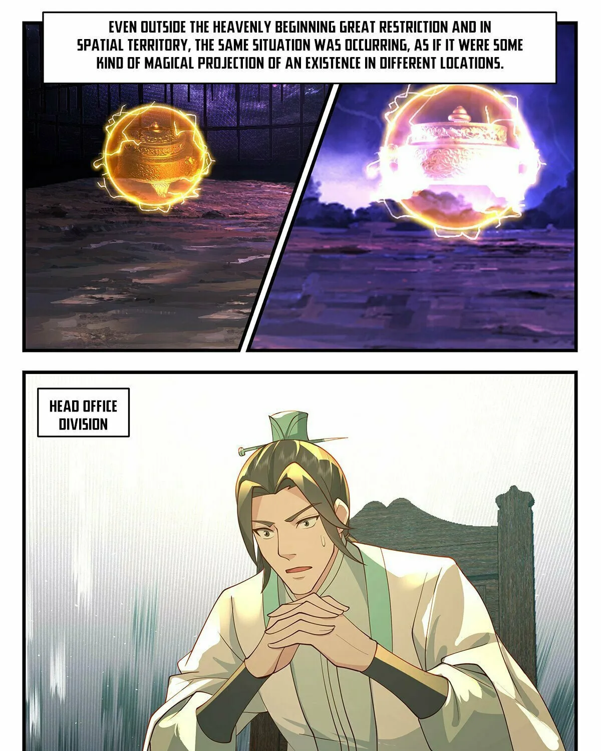Martial Peak (Colored) Chapter 3488 page 23 - 