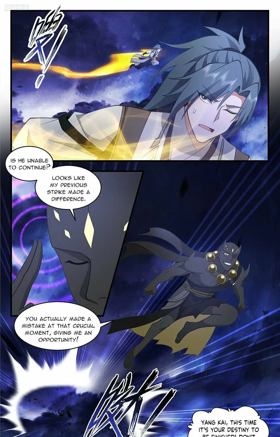 Martial Peak (Colored) Chapter 3488 page 5 - 