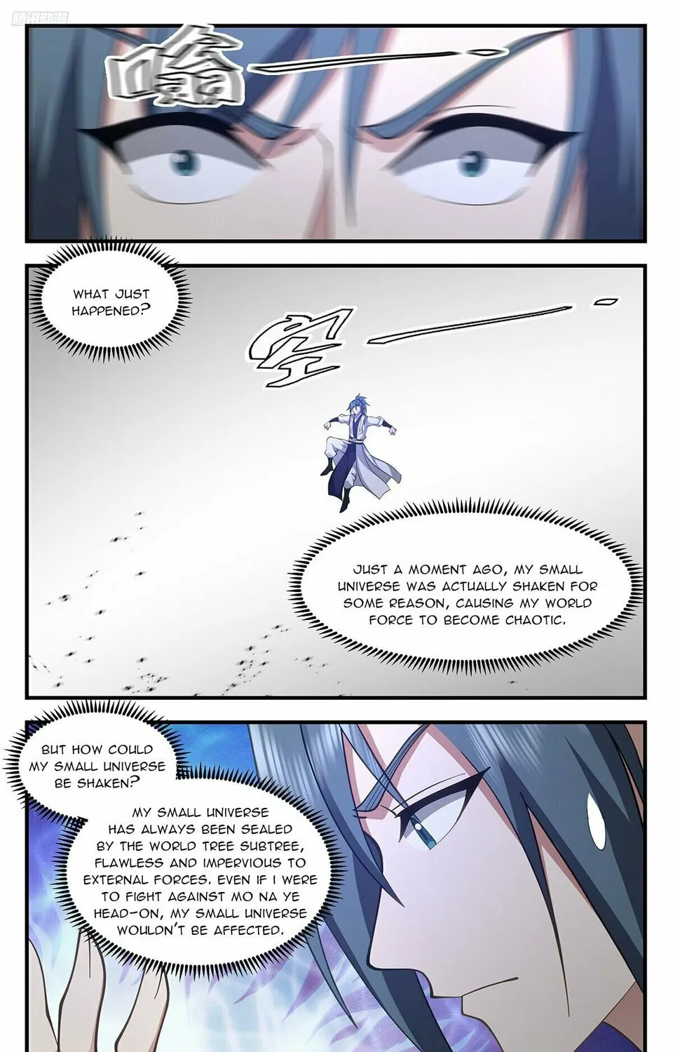 Martial Peak (Colored) Chapter 3488 page 7 - 