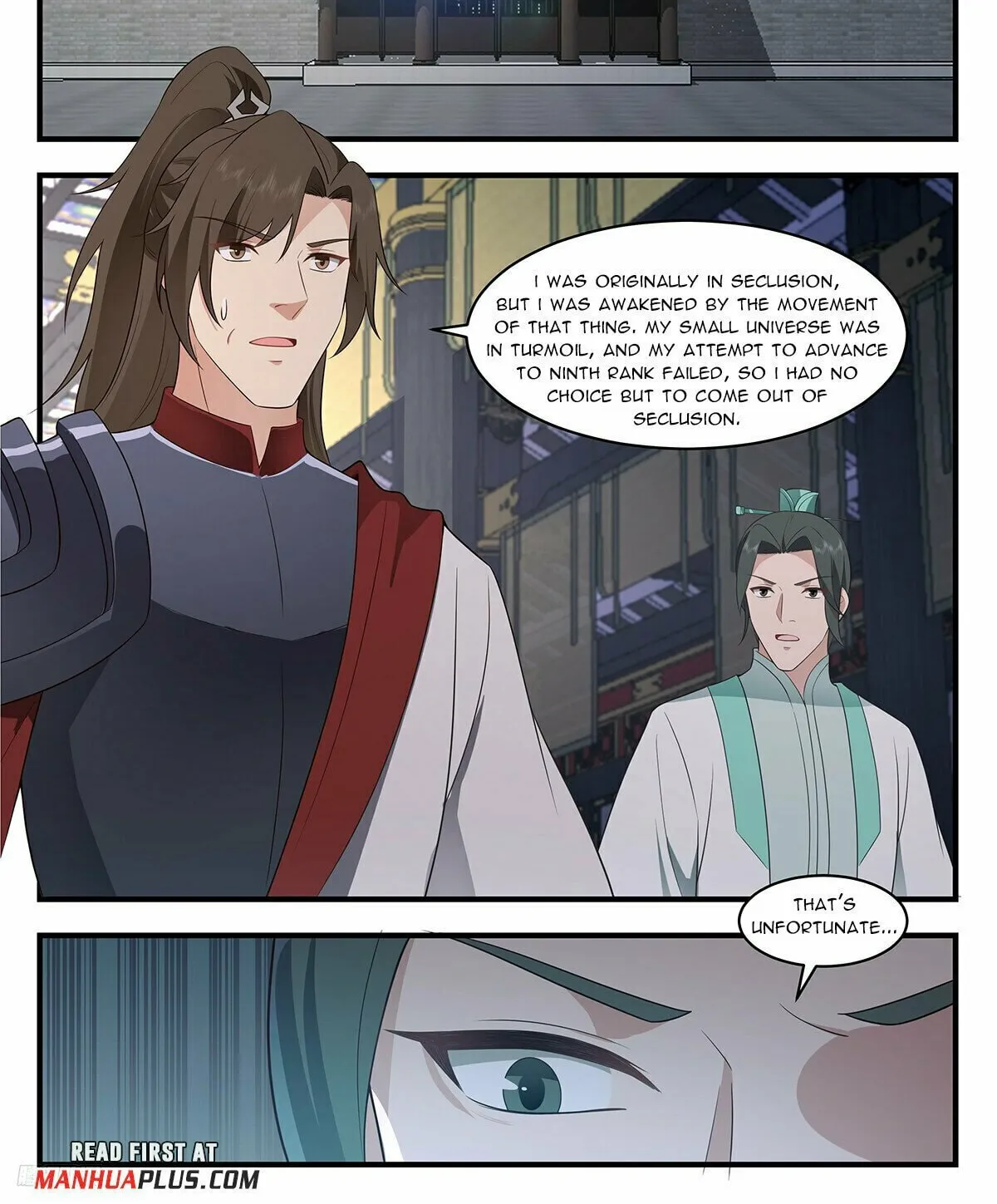 Martial Peak (Colored) Chapter 3489 page 2 - 