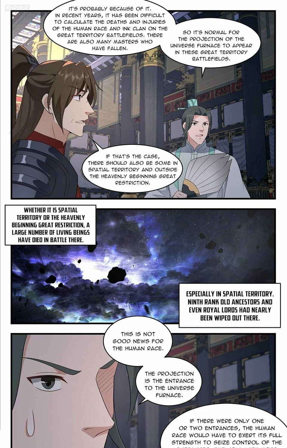 Martial Peak (Colored) Chapter 3489 page 11 - 