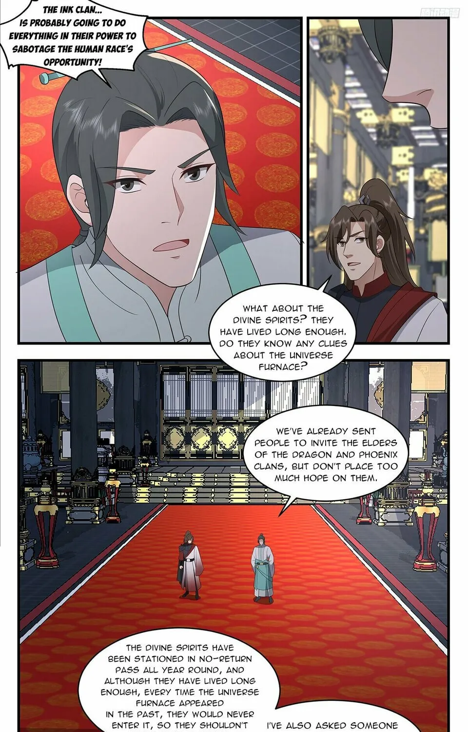 Martial Peak (Colored) Chapter 3489 page 13 - 