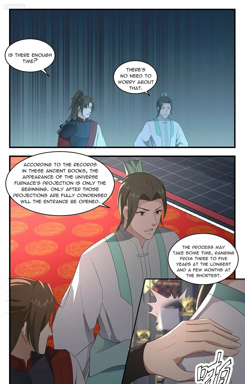 Martial Peak (Colored) Chapter 3489 page 15 - 