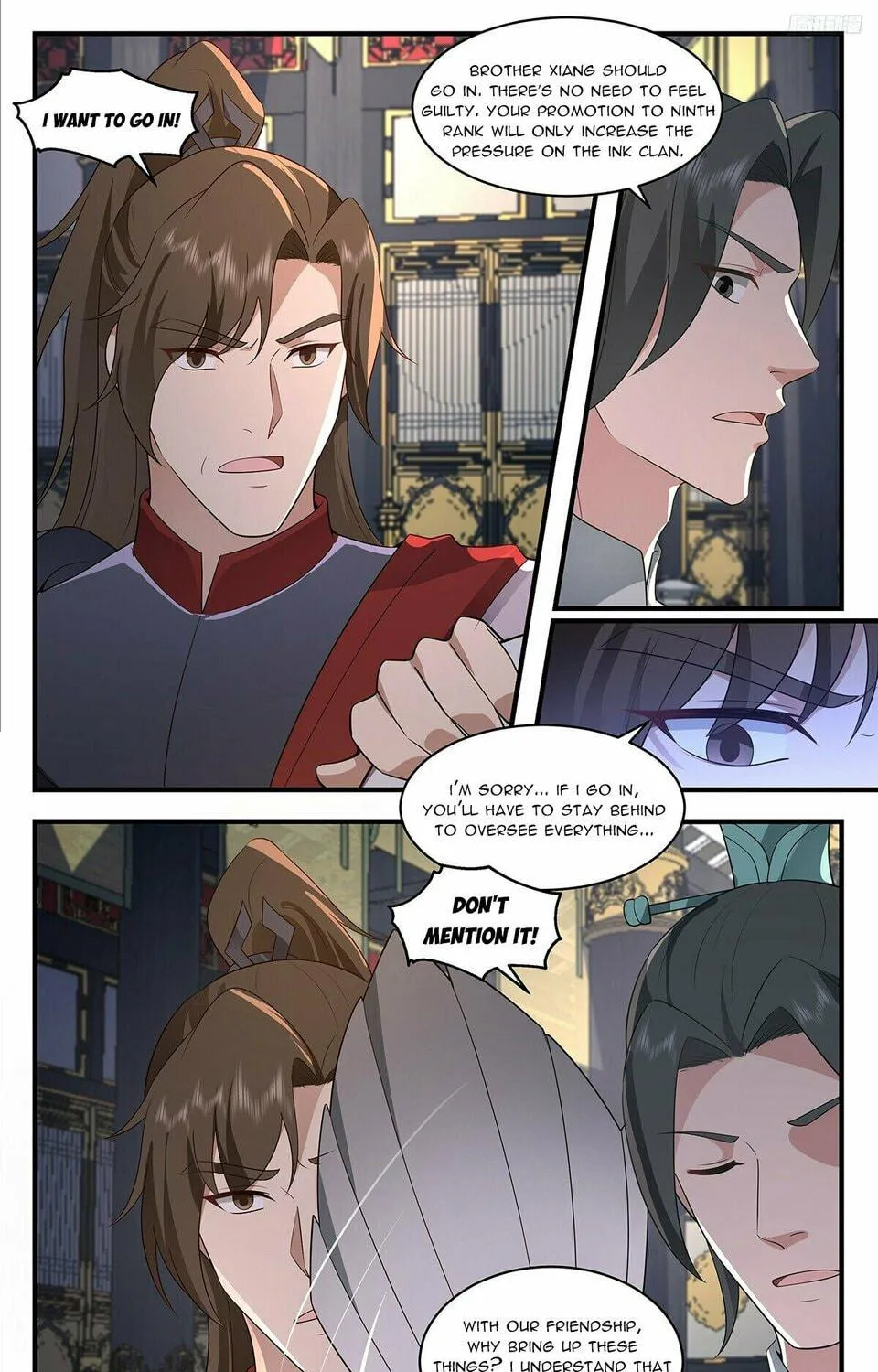 Martial Peak (Colored) Chapter 3489 page 17 - 
