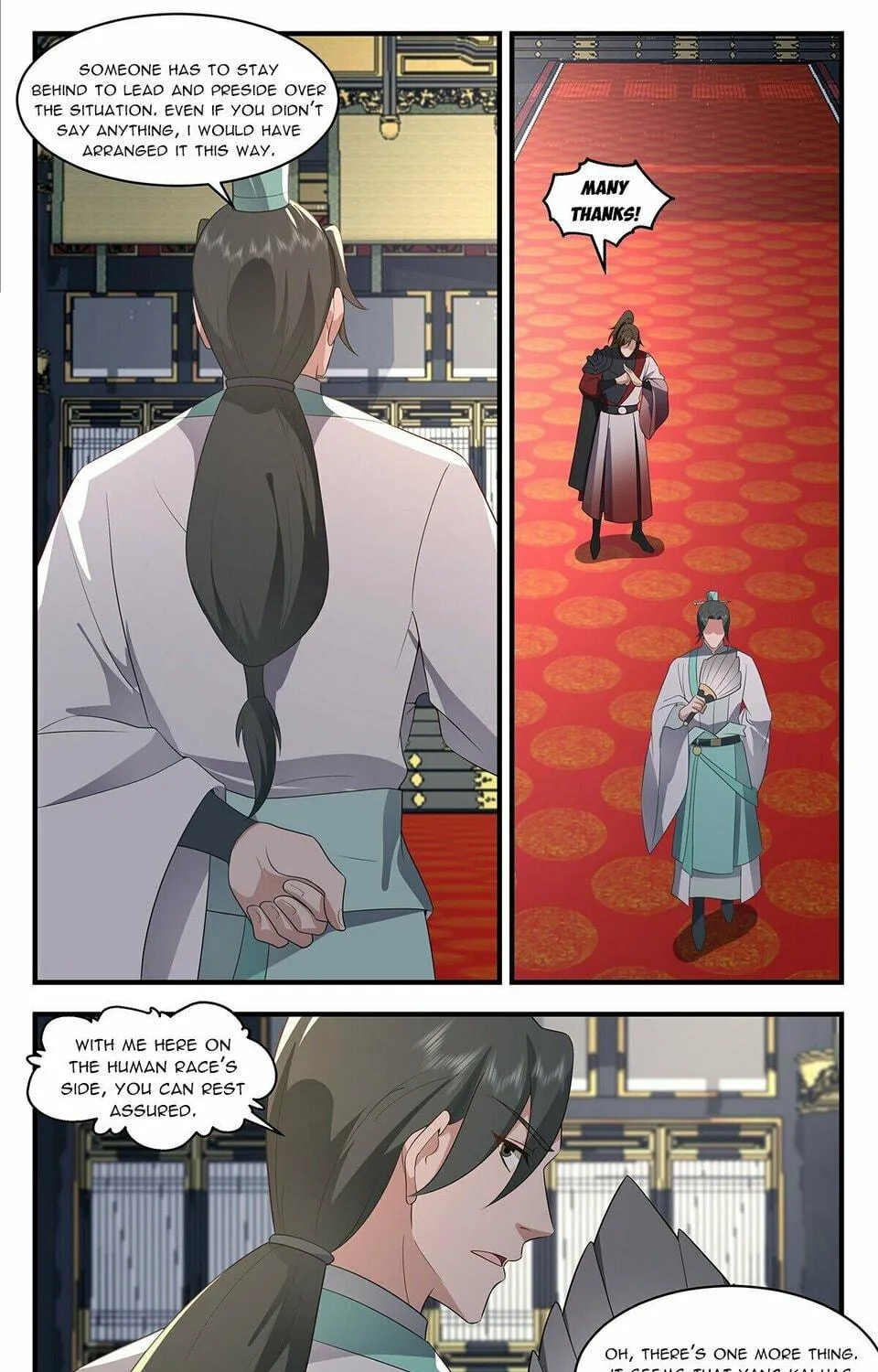 Martial Peak (Colored) Chapter 3489 page 19 - 