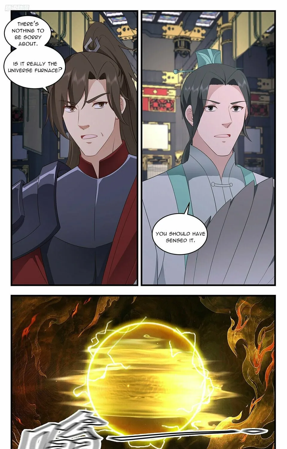 Martial Peak (Colored) Chapter 3489 page 3 - 
