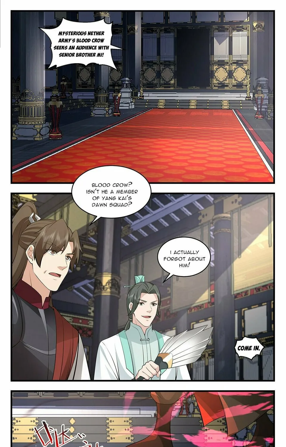 Martial Peak (Colored) Chapter 3489 page 21 - 