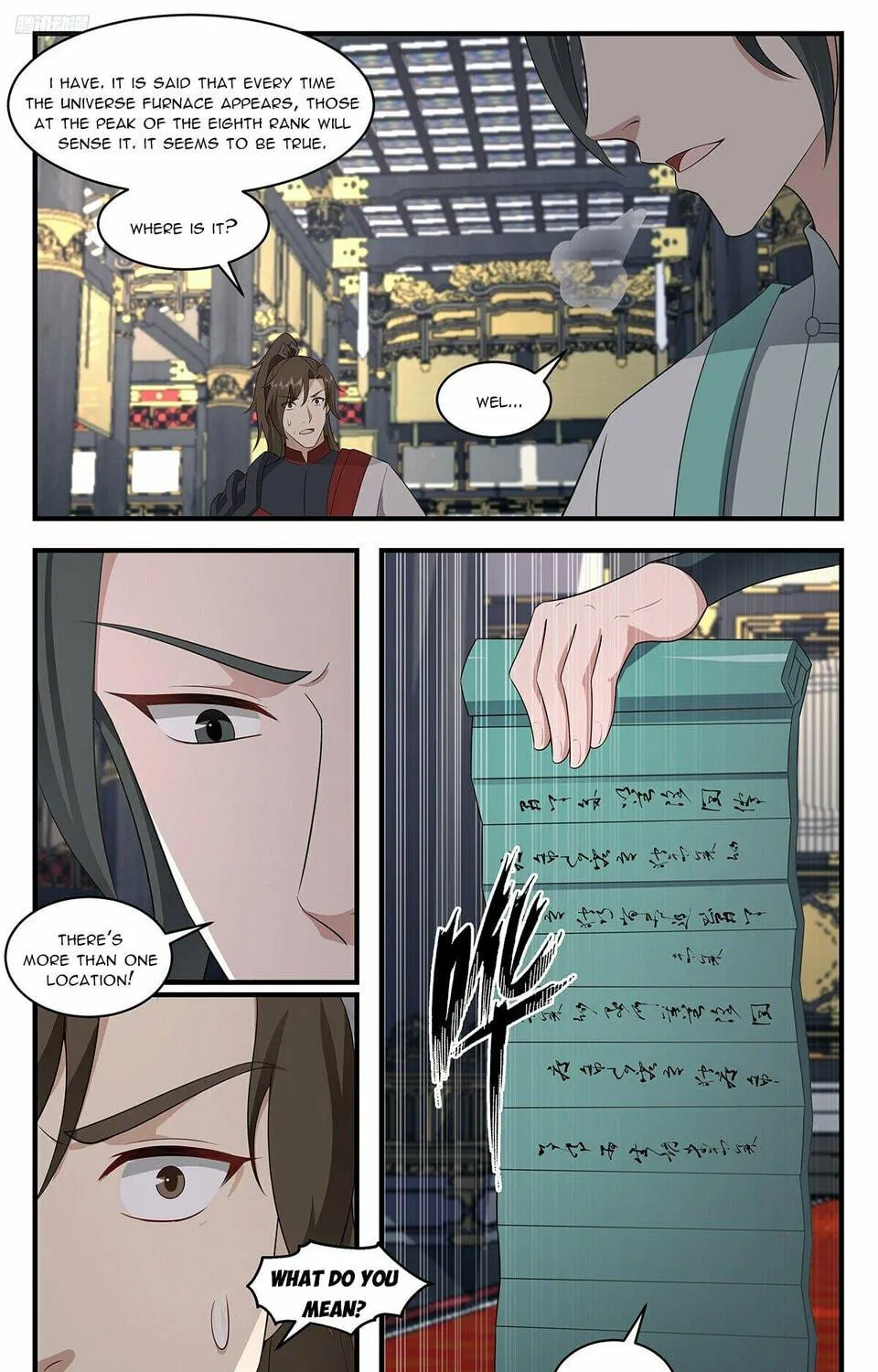 Martial Peak (Colored) Chapter 3489 page 5 - 