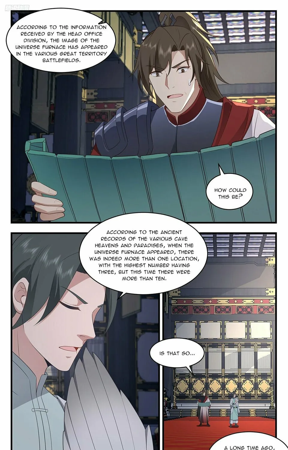 Martial Peak (Colored) Chapter 3489 page 7 - 
