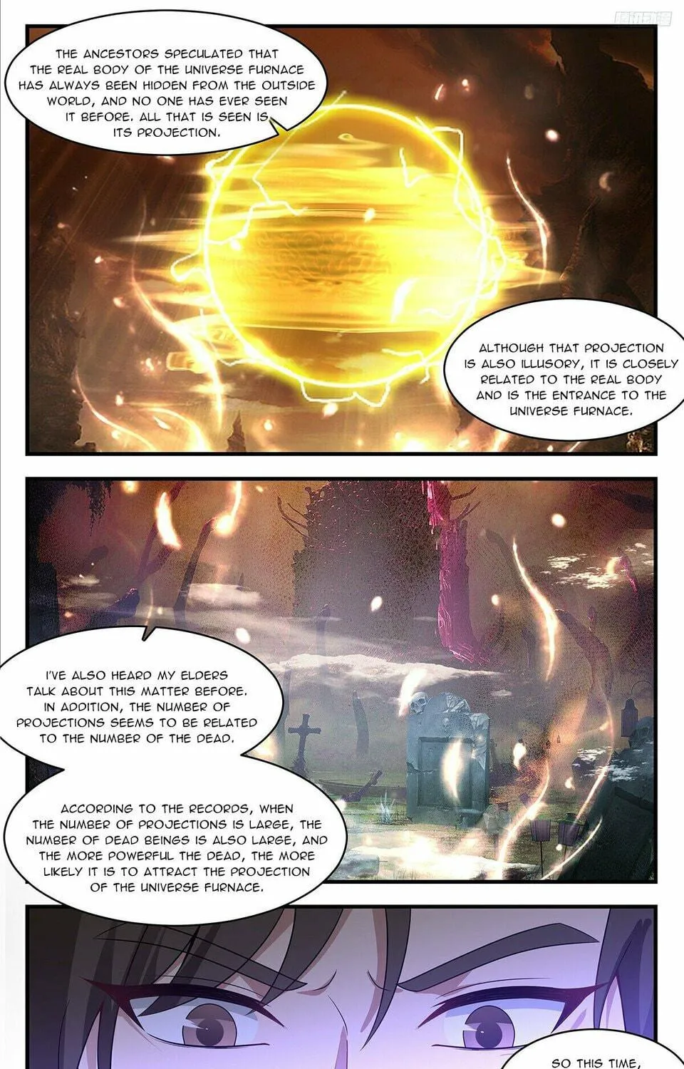 Martial Peak (Colored) Chapter 3489 page 9 - 