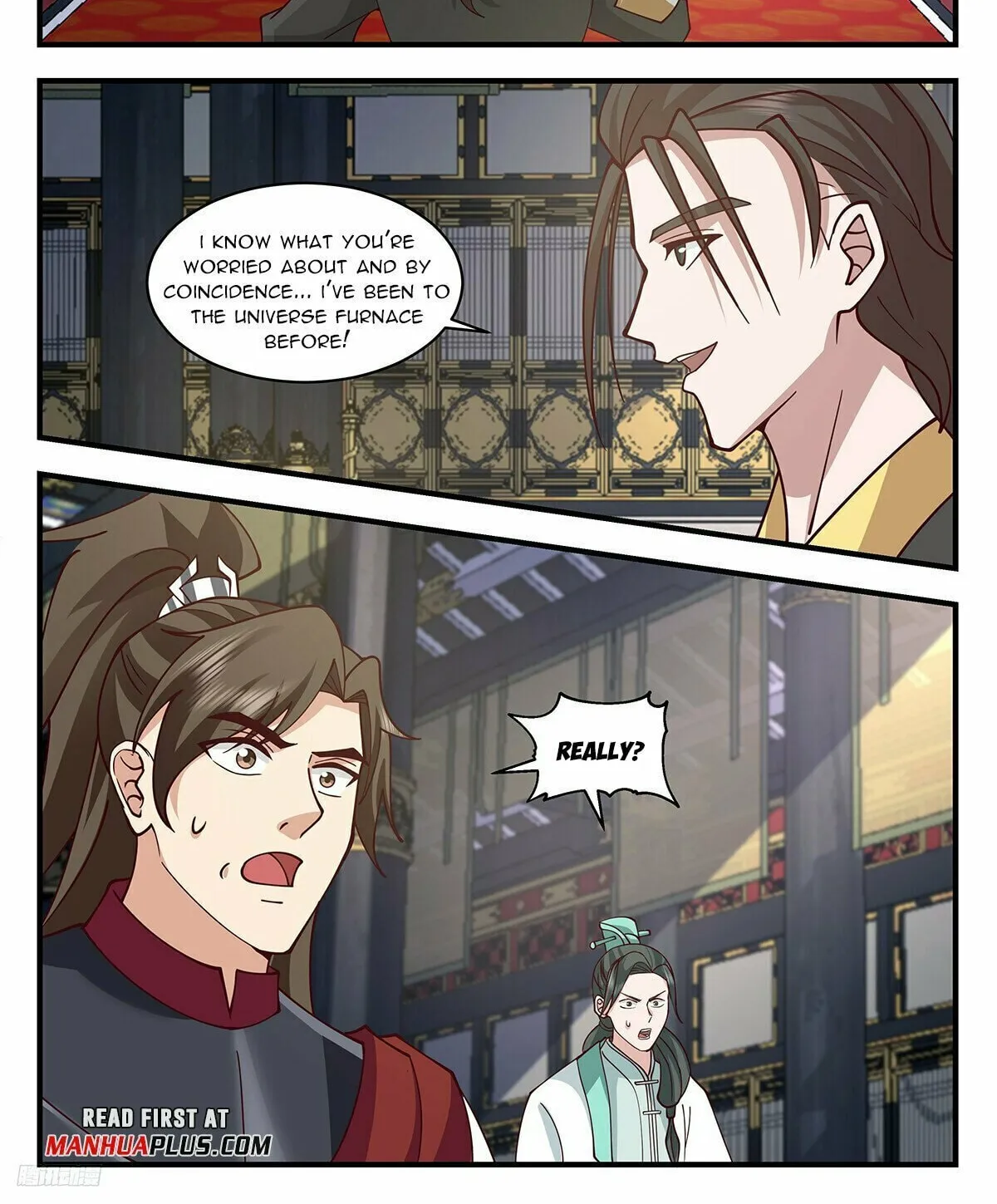 Martial Peak (Colored) Chapter 3490 page 2 - 