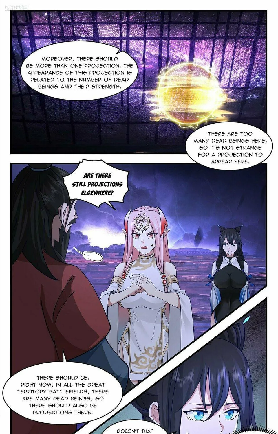 Martial Peak (Colored) Chapter 3490 page 11 - 