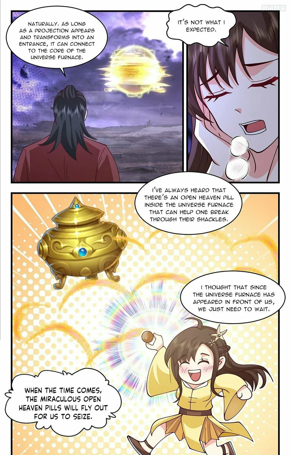 Martial Peak (Colored) Chapter 3490 page 13 - 