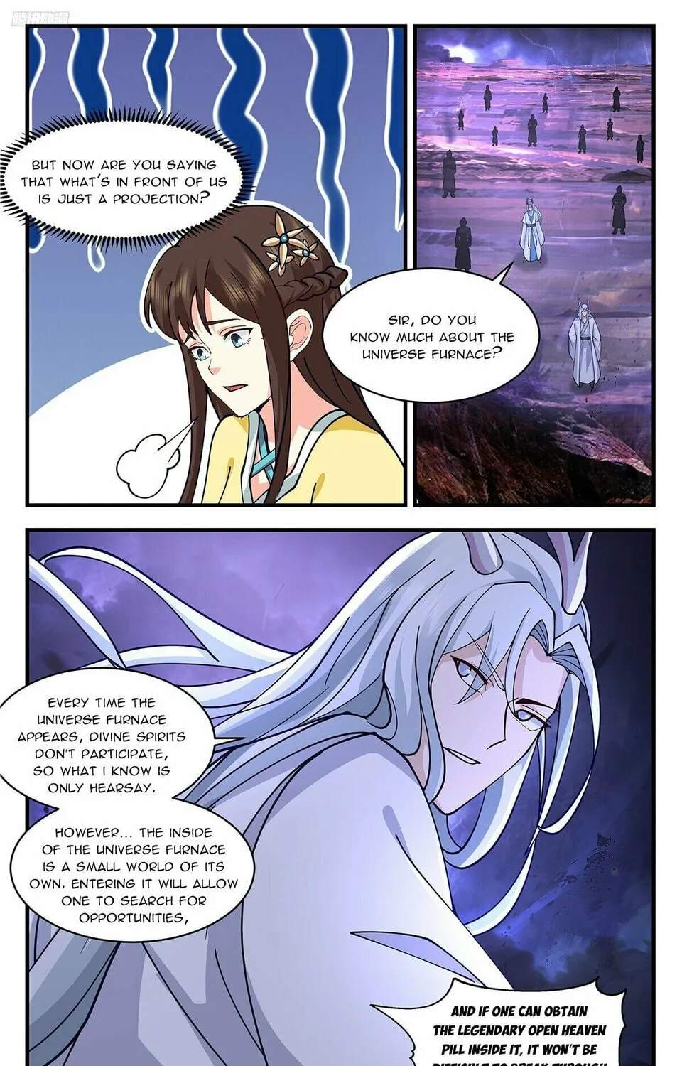 Martial Peak (Colored) Chapter 3490 page 15 - 