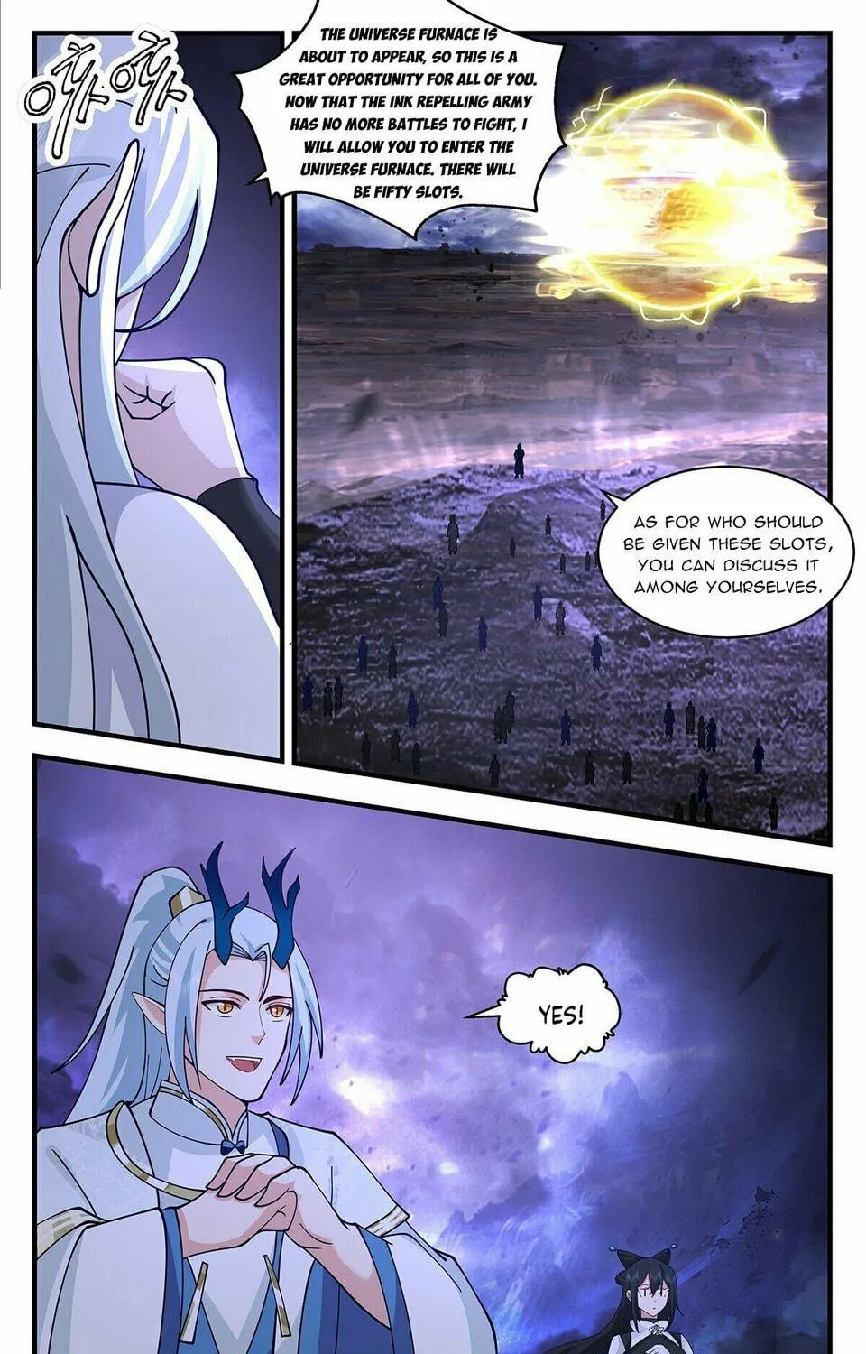 Martial Peak (Colored) Chapter 3490 page 19 - 