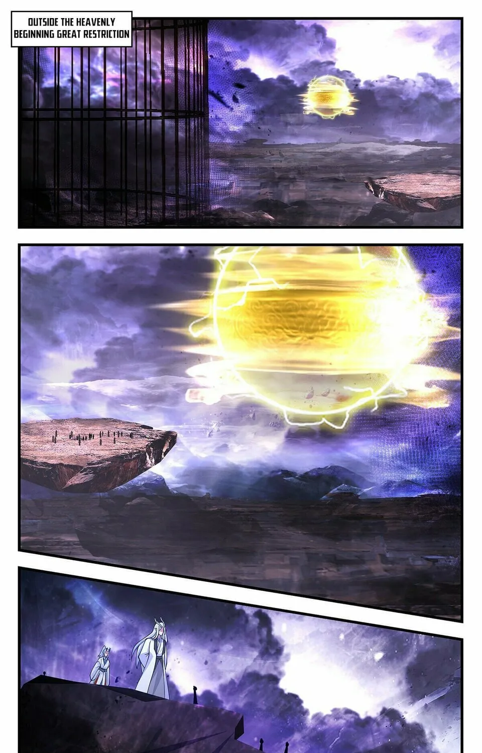 Martial Peak (Colored) Chapter 3490 page 3 - 
