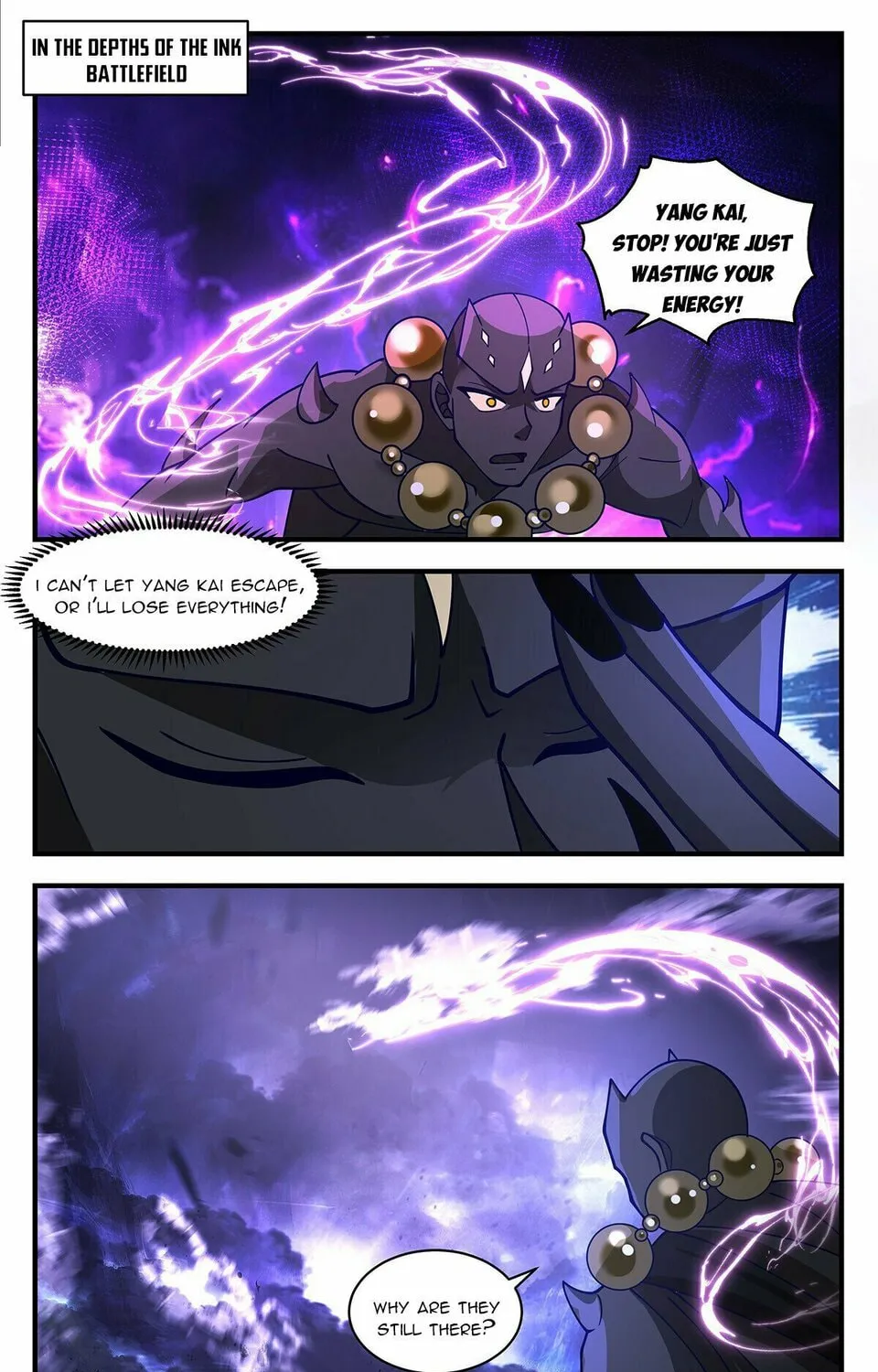 Martial Peak (Colored) Chapter 3490 page 21 - 