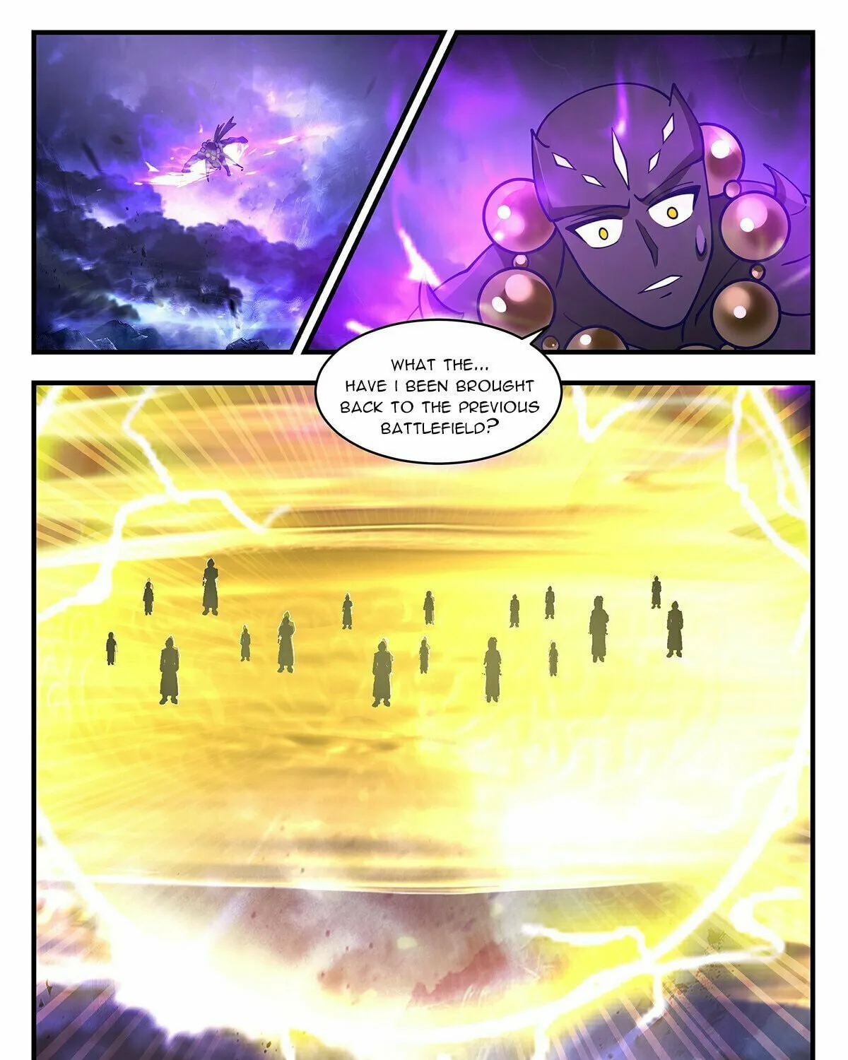 Martial Peak (Colored) Chapter 3490 page 23 - 