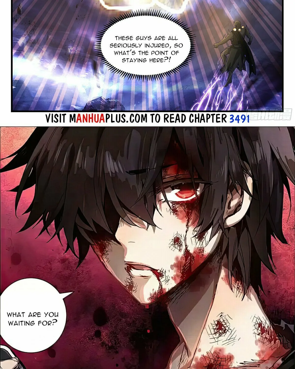 Martial Peak (Colored) Chapter 3490 page 24 - 