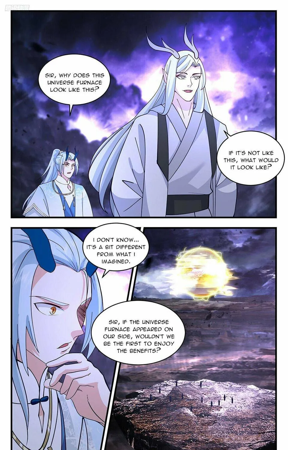 Martial Peak (Colored) Chapter 3490 page 5 - 