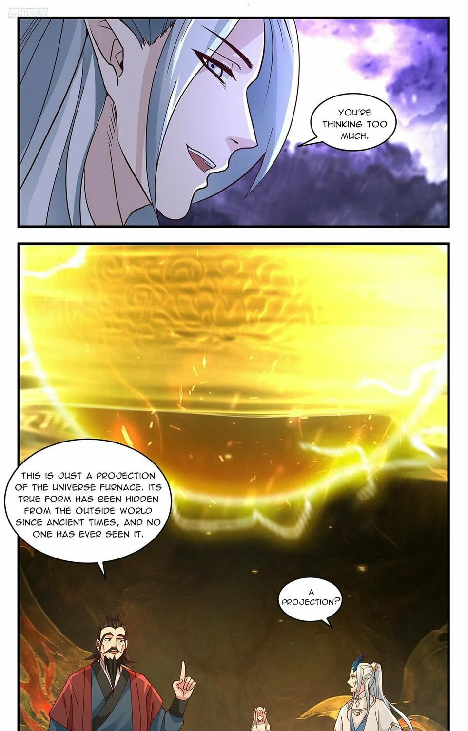 Martial Peak (Colored) Chapter 3490 page 7 - 