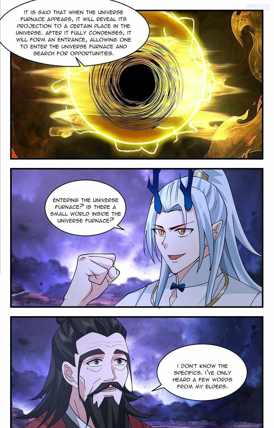 Martial Peak (Colored) Chapter 3490 page 9 - 