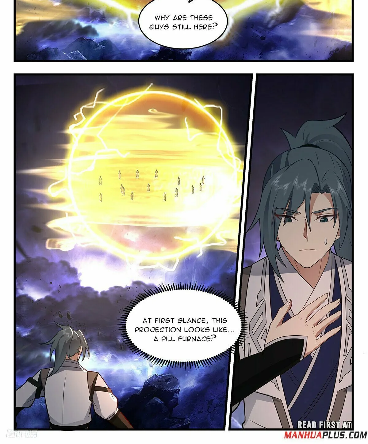 Martial Peak (Colored) Chapter 3491 page 2 - 