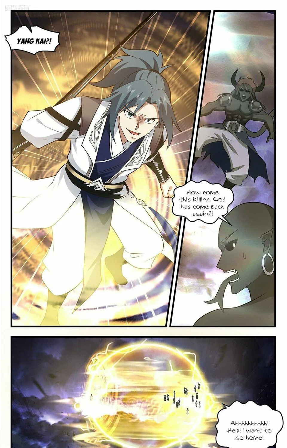 Martial Peak (Colored) Chapter 3491 page 11 - 