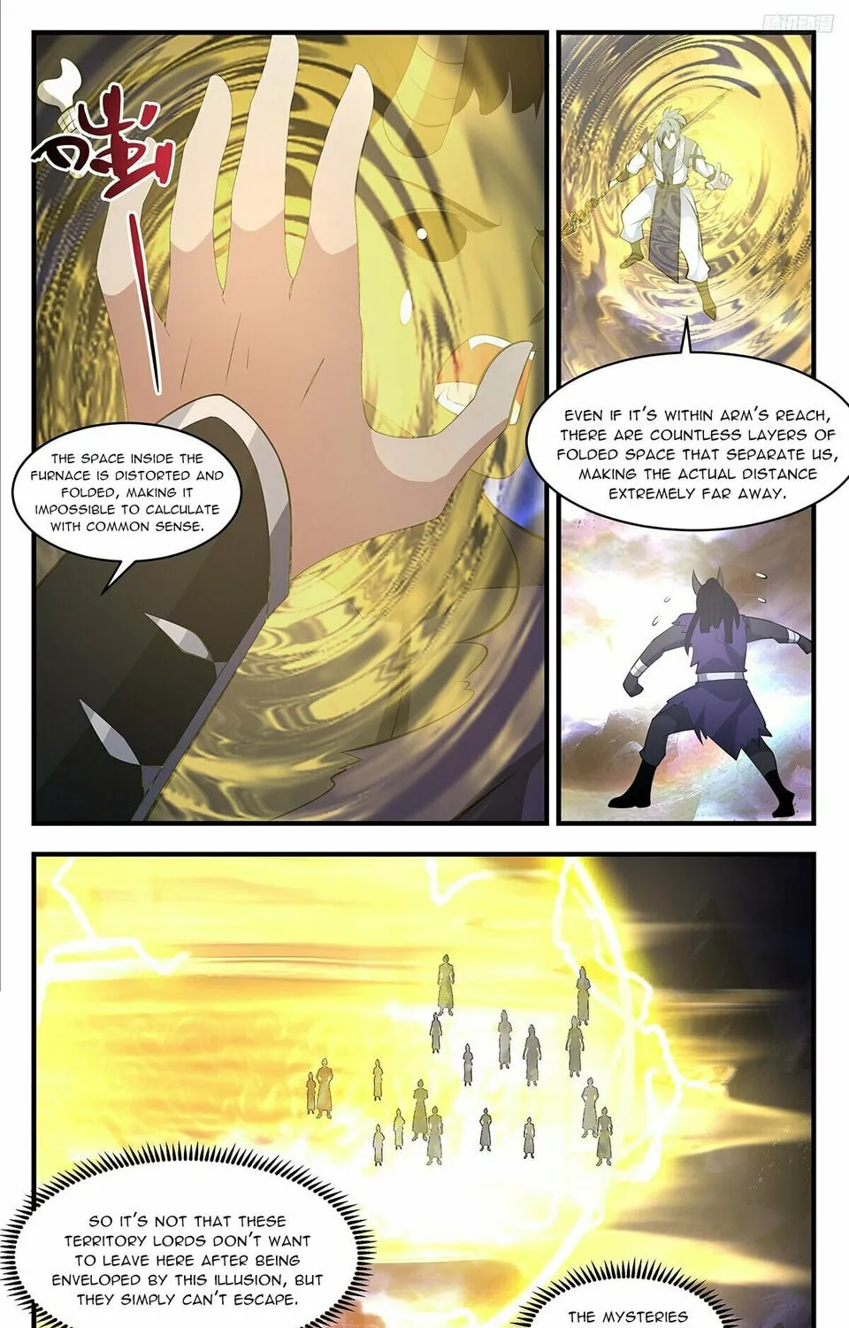 Martial Peak (Colored) Chapter 3491 page 13 - 