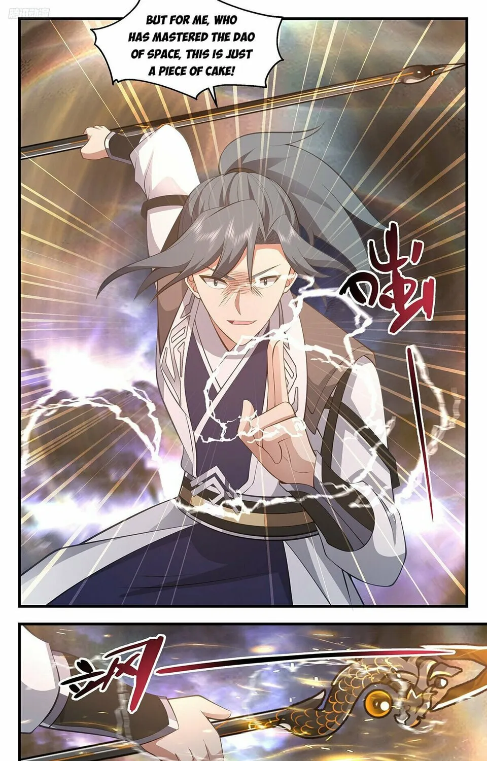 Martial Peak (Colored) Chapter 3491 page 15 - 
