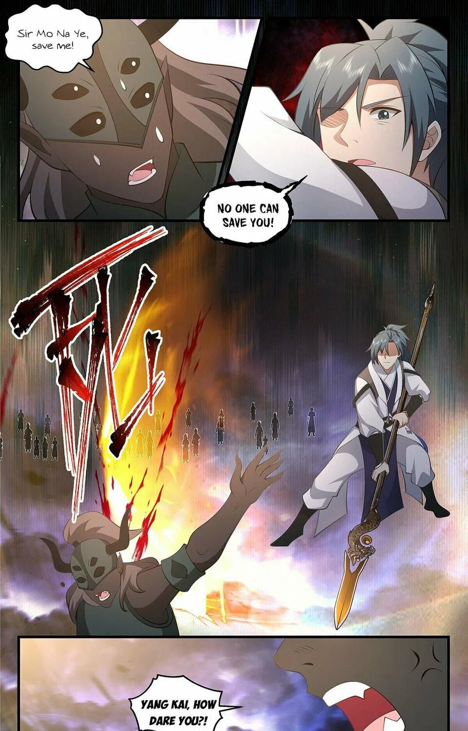 Martial Peak (Colored) Chapter 3491 page 19 - 