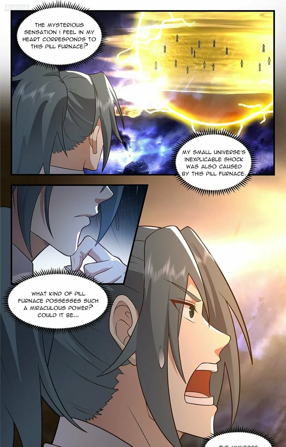 Martial Peak (Colored) Chapter 3491 page 3 - 