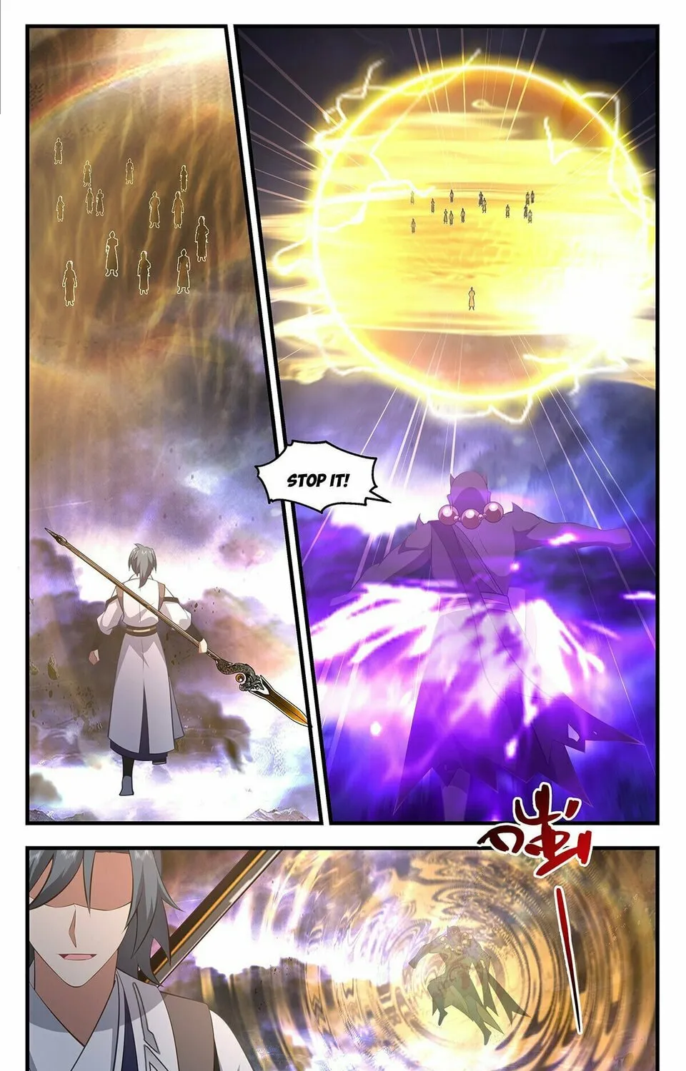 Martial Peak (Colored) Chapter 3491 page 21 - 