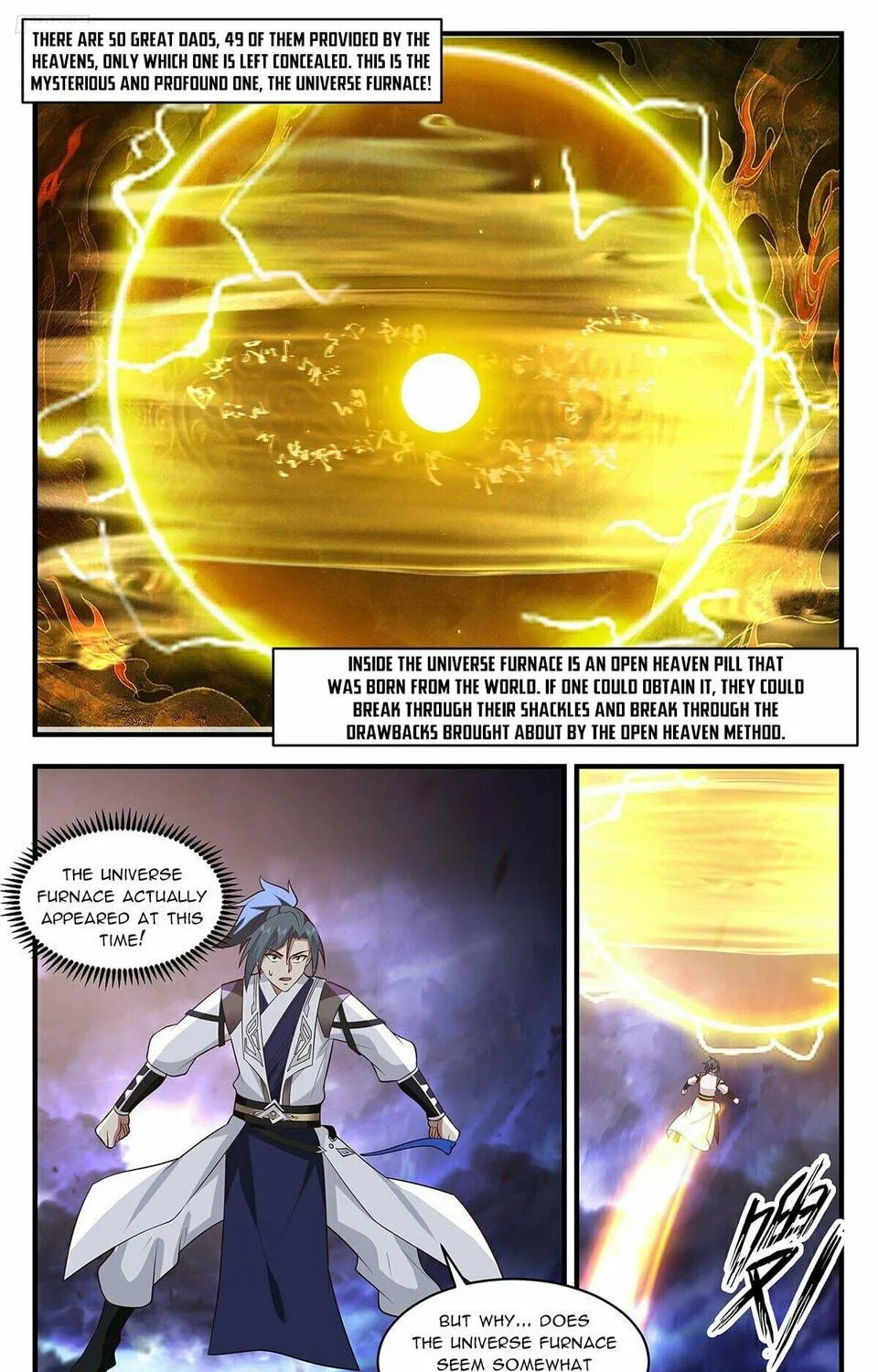 Martial Peak (Colored) Chapter 3491 page 5 - 