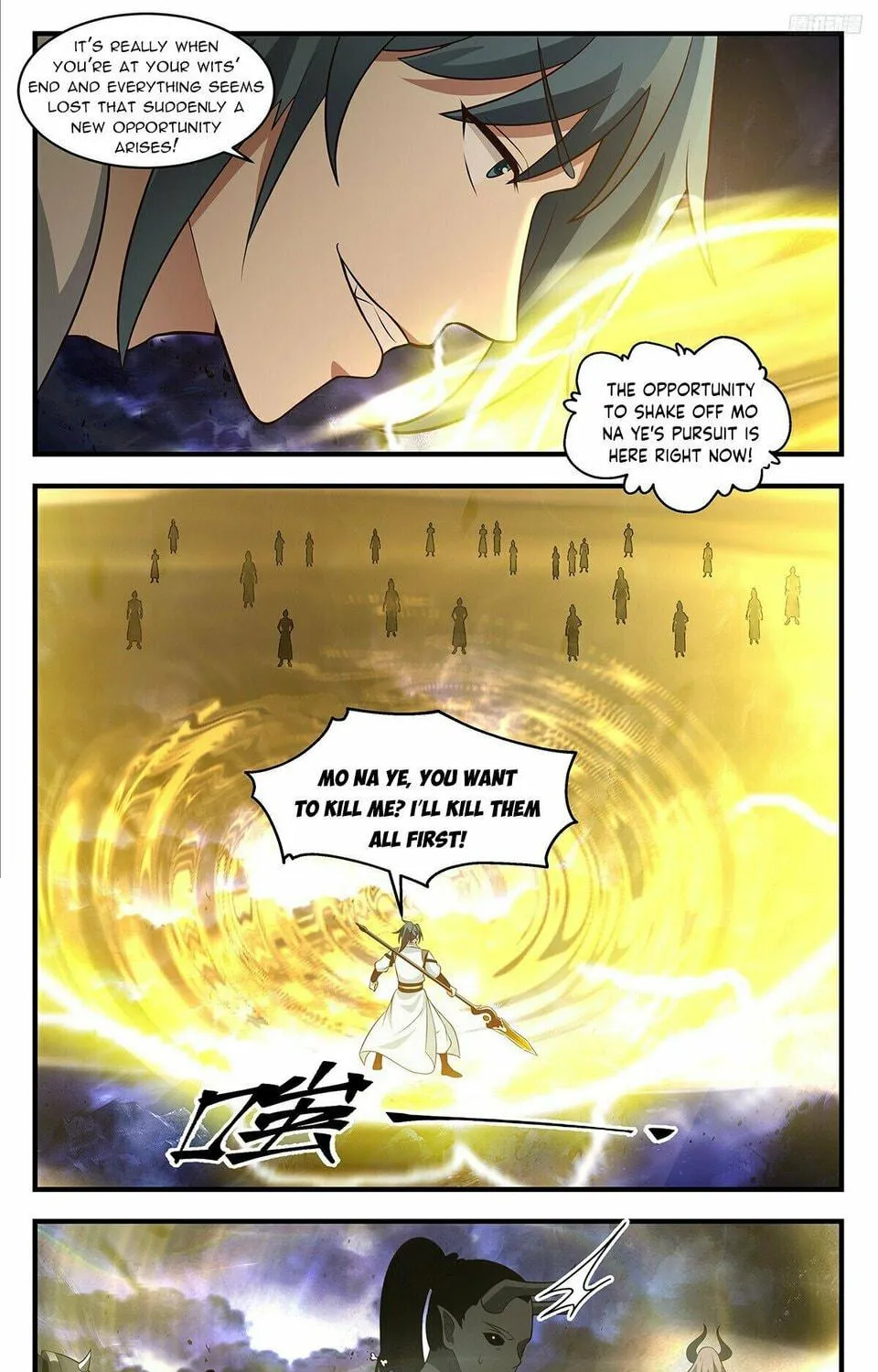 Martial Peak (Colored) Chapter 3491 page 9 - 