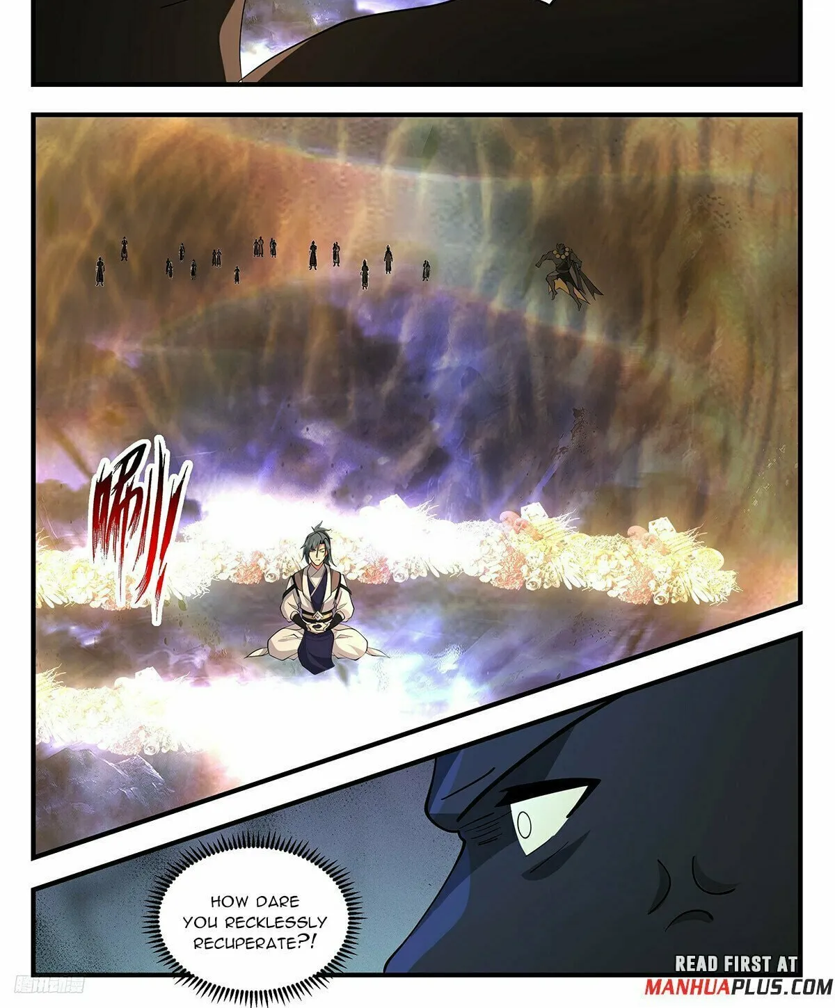 Martial Peak (Colored) Chapter 3492 page 2 - 
