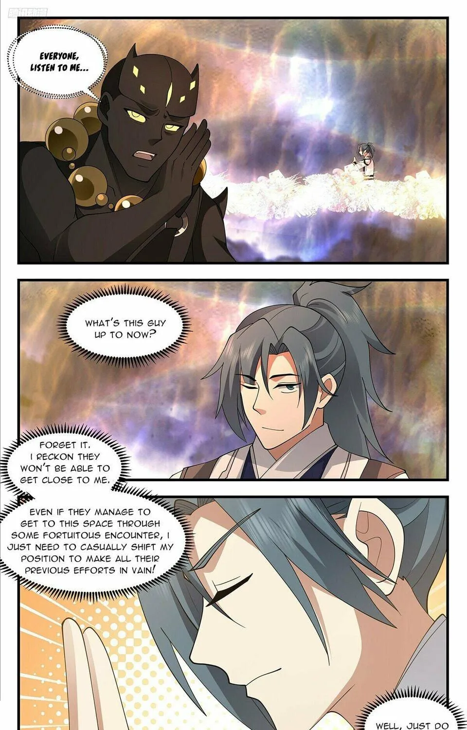 Martial Peak (Colored) Chapter 3492 page 11 - 