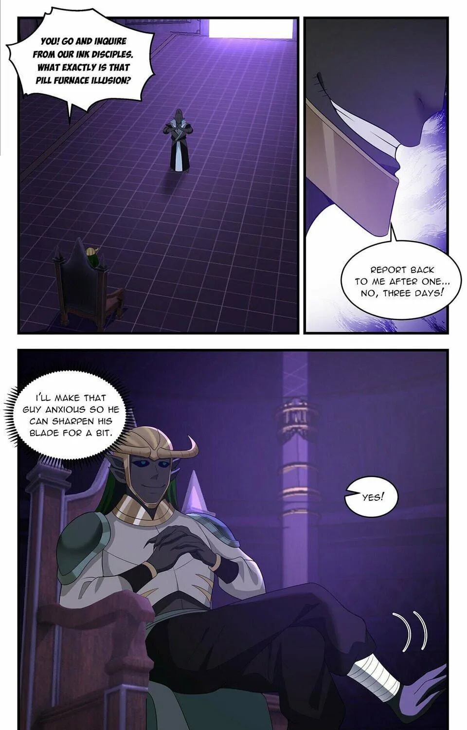 Martial Peak (Colored) Chapter 3492 page 19 - 