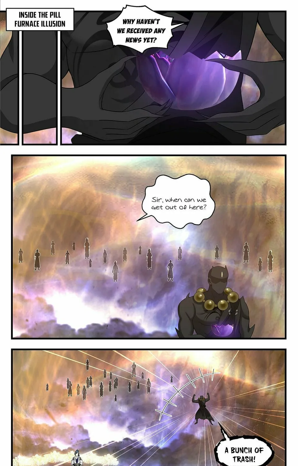 Martial Peak (Colored) Chapter 3492 page 21 - 