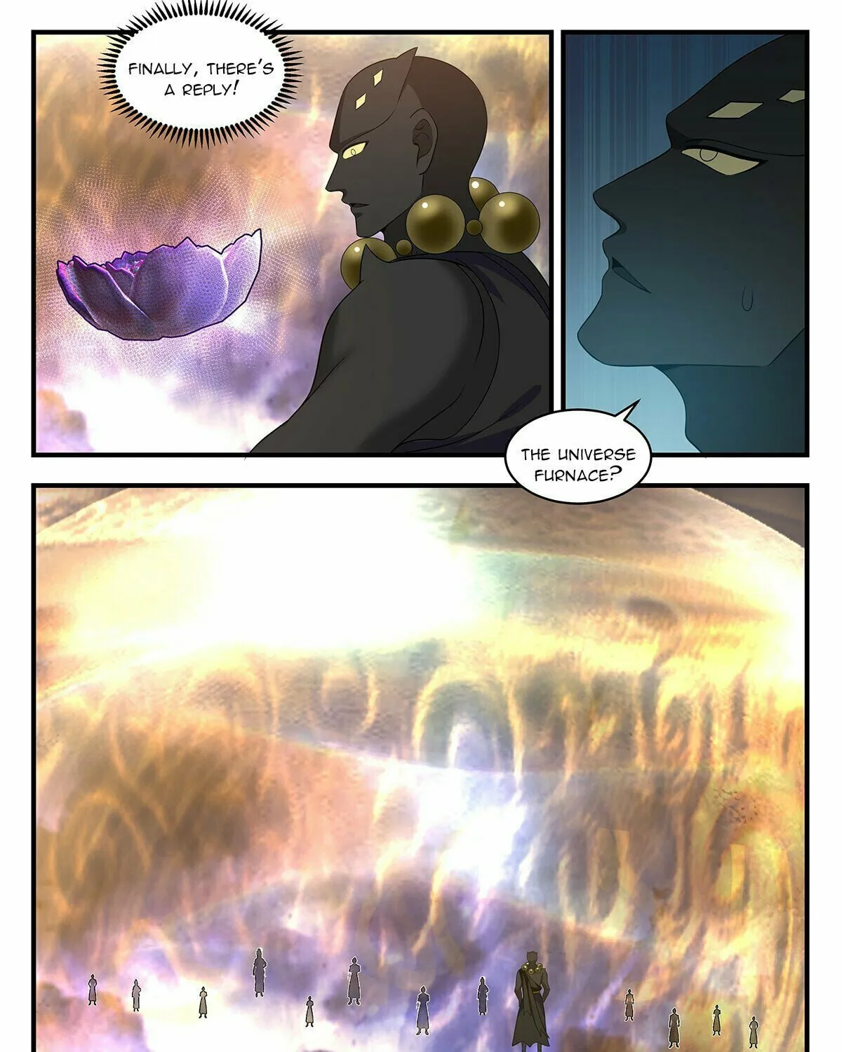 Martial Peak (Colored) Chapter 3492 page 23 - 