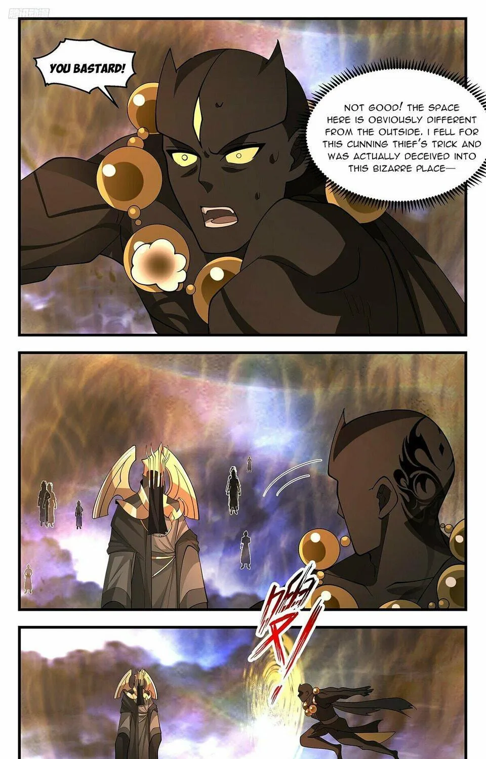 Martial Peak (Colored) Chapter 3492 page 5 - 